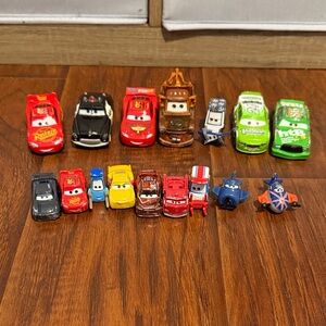 Cars Die-Cast Toy Set